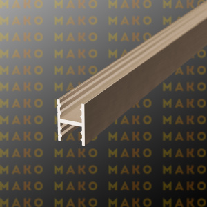 Профиль разделительный MS410А Золото браш (A39)